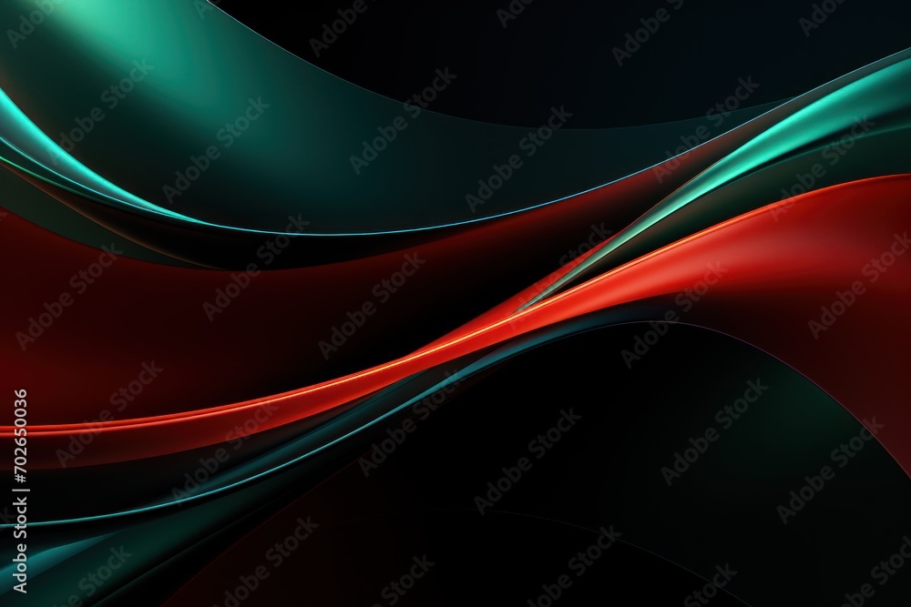 digital line abstract design background. generative AI. digital line abstract design background. generative AI.