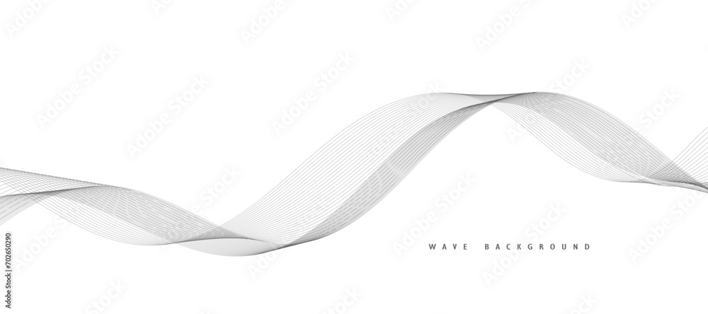 Abstract wave element for design. Digital frequency track equalizer. Stylized line art background. Vector illustration. Wave with lines created using the blend tool. Curved wavy line, smooth stripe. Abstract wave element for design. Digital frequency track equalizer. Stylized line art background. Vector illustration. Wave with lines created using the blend tool. Curved wavy line, smooth stripe.