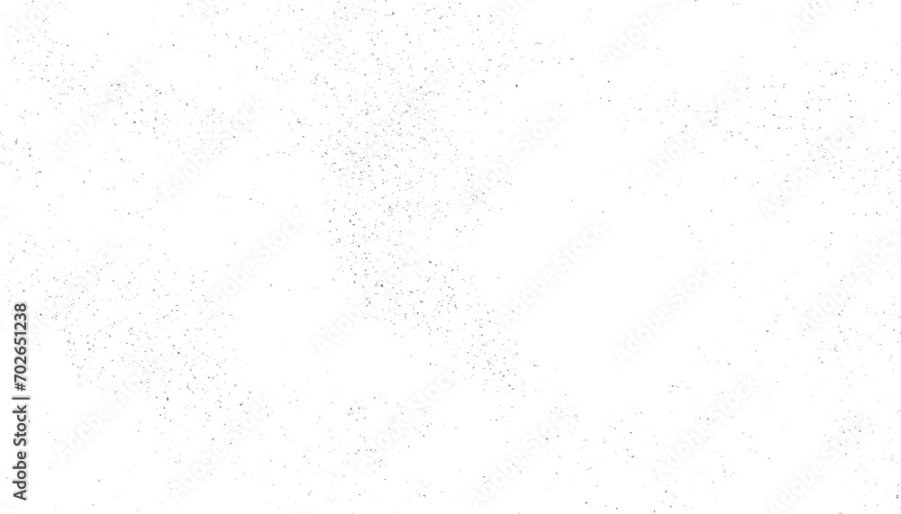 Naklejka premium Dark grunge pattern overlay on transparent background. Screen background example. Grunge Elements With Grain And Noise. vector texture spray dots background