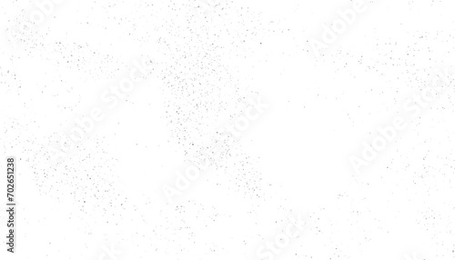 Dark grunge pattern overlay on transparent background. Screen background example. Grunge Elements With Grain And Noise. vector texture spray dots background
