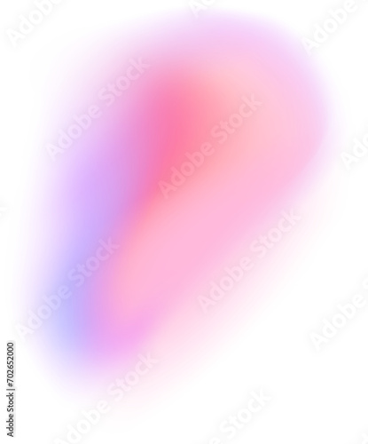 Trendy Gradient Aura Blur