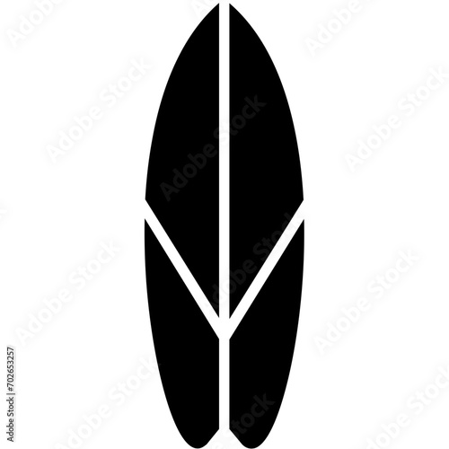 Surfboard icon