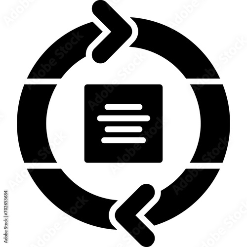 Refresh arrow icon