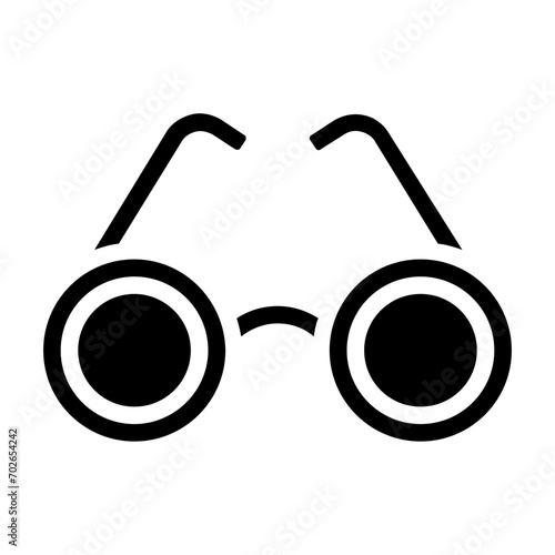 eyeglass icon