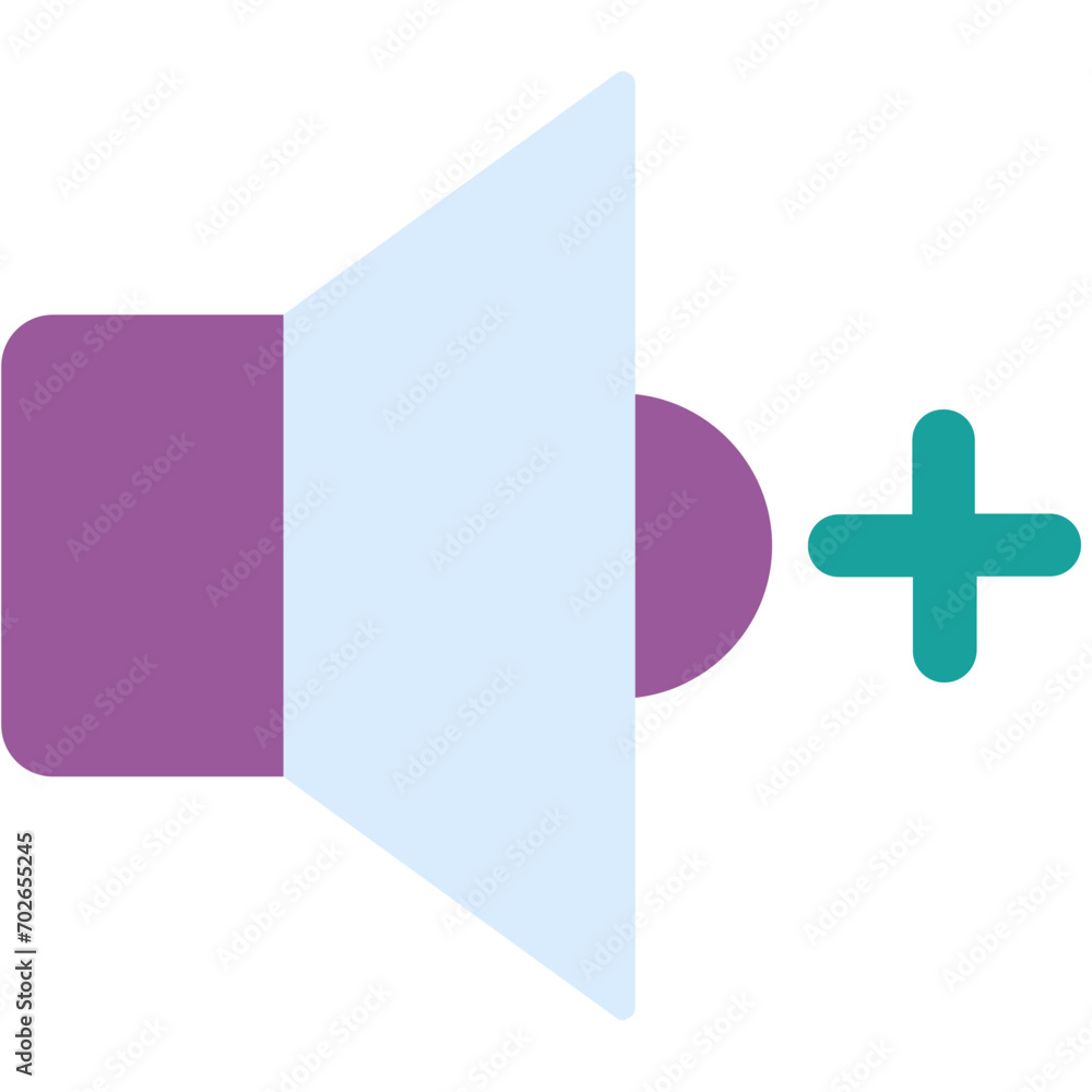 Obraz premium Volume Up icon