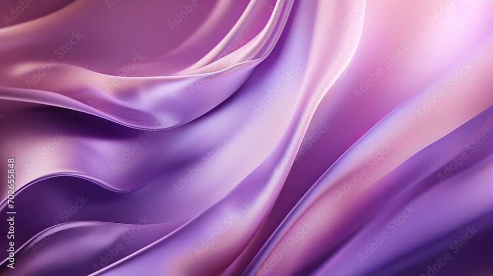 Obraz premium Abstract Purple Marble Ink. Colorful Texture Background