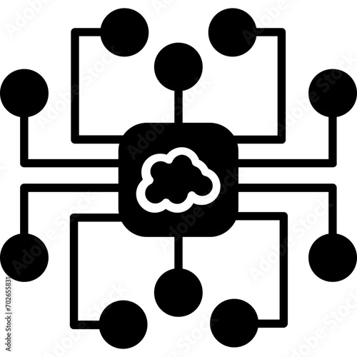 Artificial Intelligence Icon