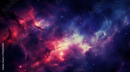 background with stars