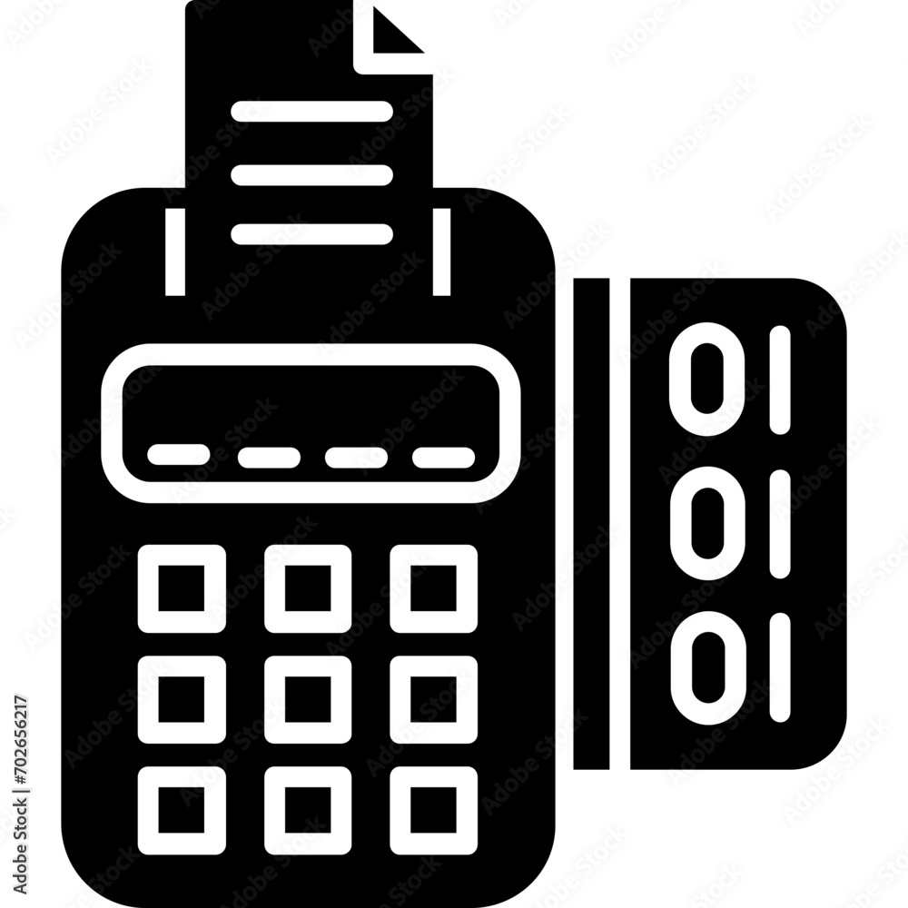 Pos Terminal Icon Pos Terminal Icon