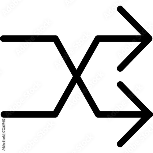 Shuffle Icon