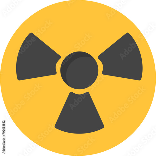 Radiation Icon