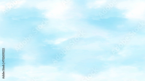 Cloudy blue sky abstract background. Sky gradient background. Bright morning and enjoy the fresh sky