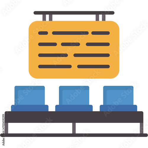 Waiting Room Icon