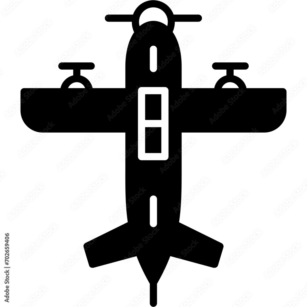 Seaplane Icon