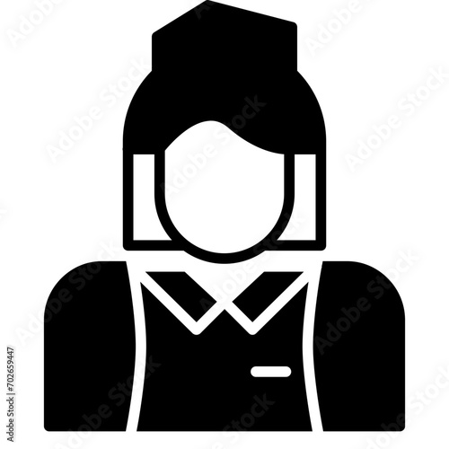 Flight Attendant Icon