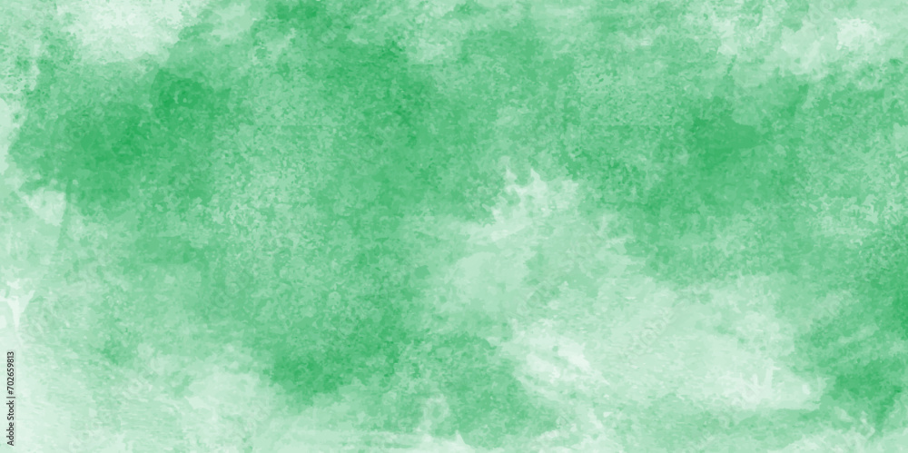 Obraz premium Light green splattered grungy backdrop