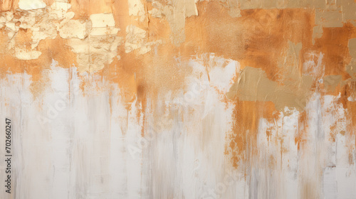 Shiny gold wall abstract background texture