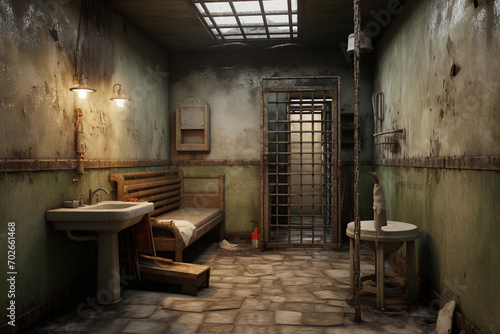 Old prison cell © pavlofox