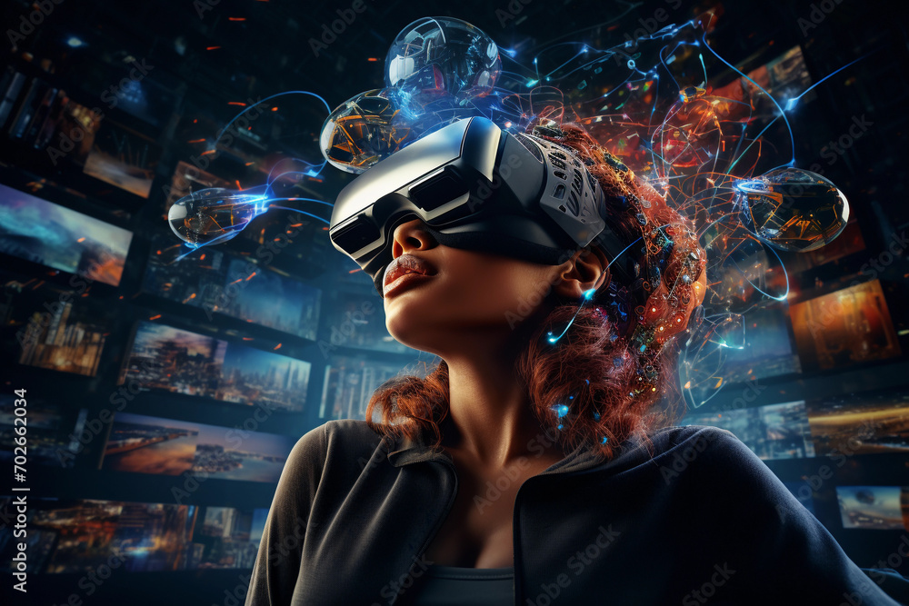Technologies and innovations. Digital future. Technologies and innovations. Digital future.
