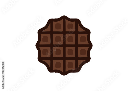 chocolate bar illustration