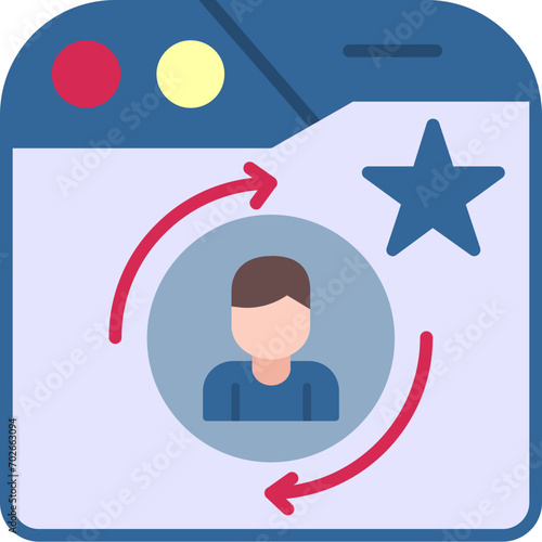 Returning Visitor Icon