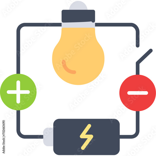 Electrical Circuit Icon