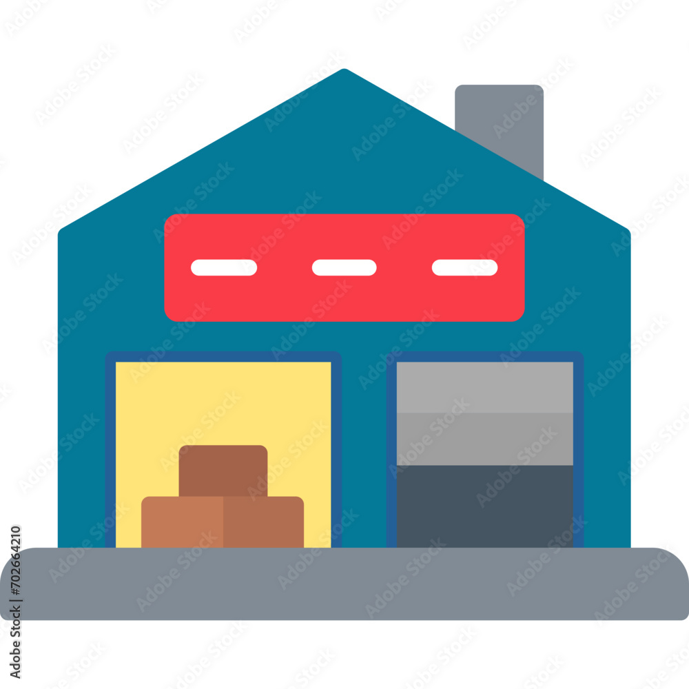 Warehouse Icon