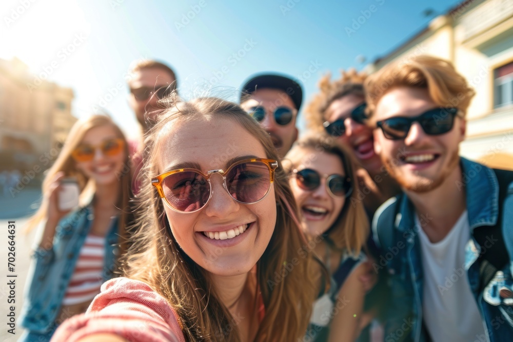 Lifestyle of Smart happy young people gent Z Lifestyle of Smart happy young people gent Z