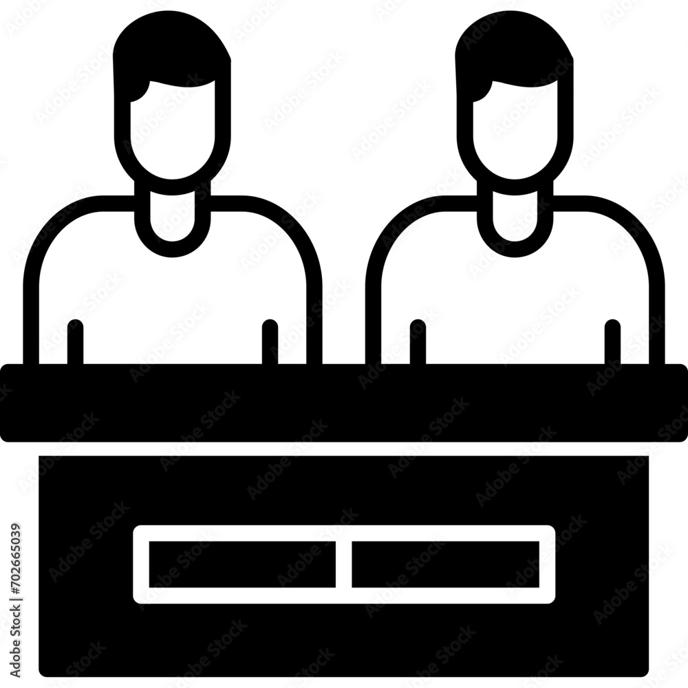 Jury Icon Jury Icon