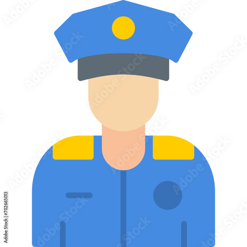 Policeman Icon