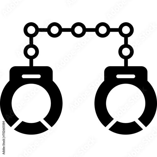 Handcuffs Icon