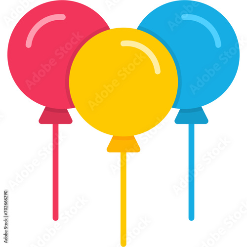 Balloons Icon