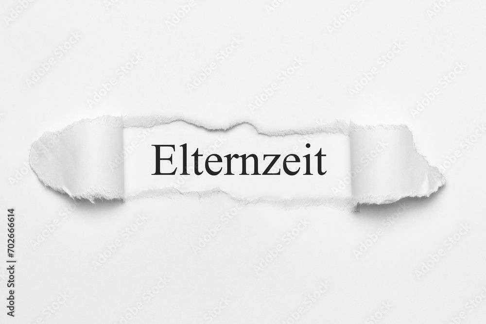 Elternzeit Elternzeit
