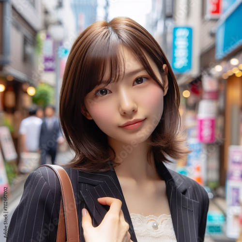Asian (Japanese) Female Street Photography 