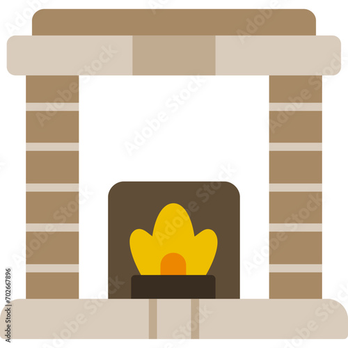 Fireplace Icon