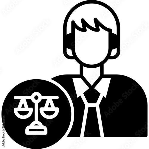 Lawyer Icon