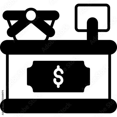 Cashier Icon