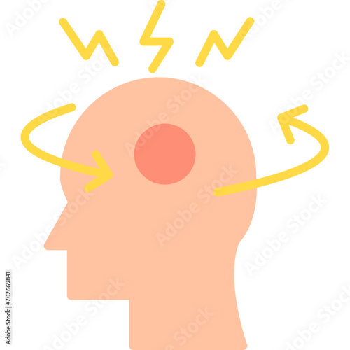 Headache Icon