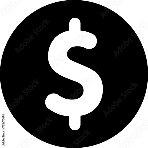 Banking, payment black icon