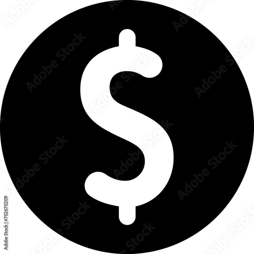 Banking, payment black icon