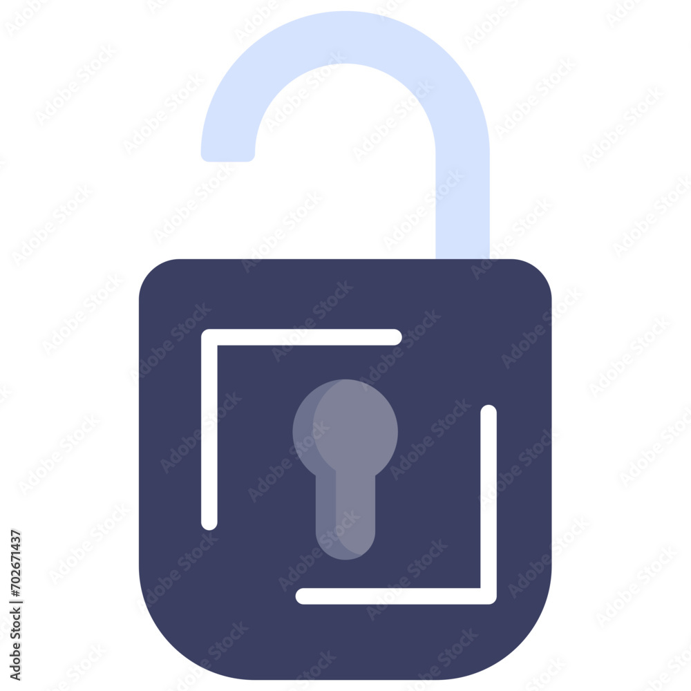 Open Padlock Icon Open Padlock Icon