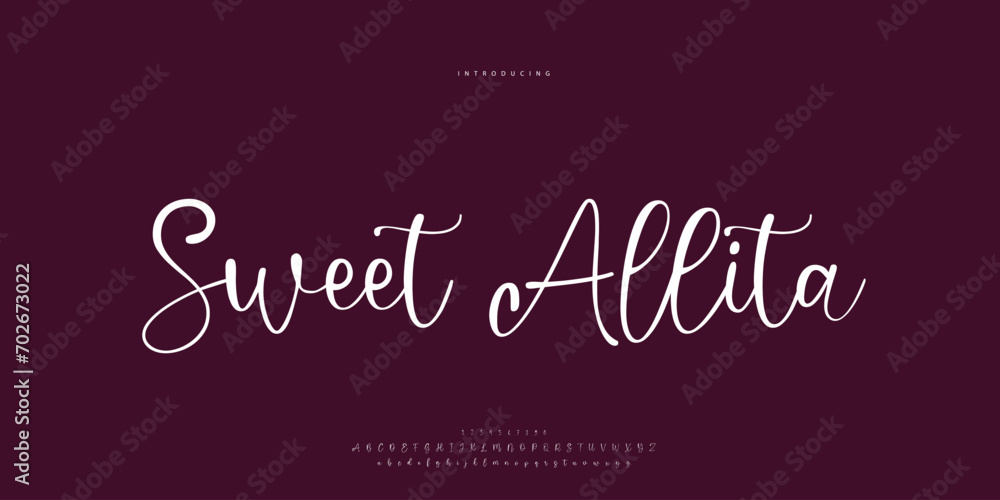 Abstract Fashion font alphabet. Minimal modern urban fonts for logo, brand etc. Typography Calligraphy typeface uppercase lowercase and number. vector illustration
Abstract Fashion font alphabet. Minimal modern urban fonts for logo, brand etc. Typography Calligraphy typeface uppercase lowercase and number. vector illustration