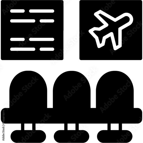 Waiting Room Icon