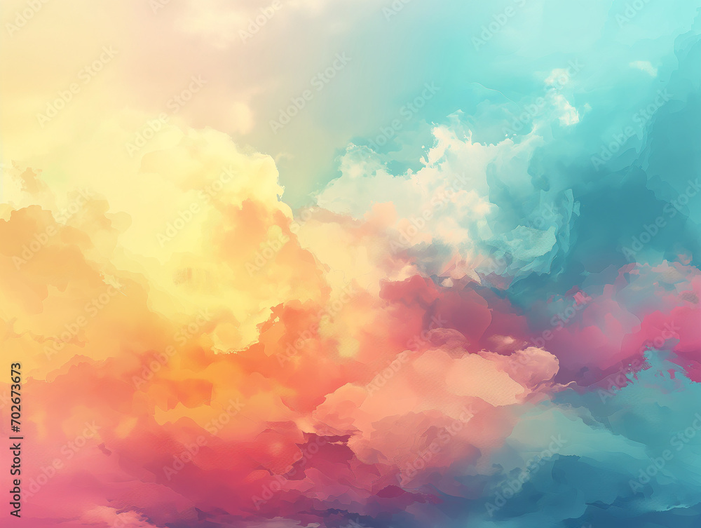 a smooth gradient transitioning from a tranquil sky blue to a soft peach, embodying a calm and soothing ambiance. Generative AI a smooth gradient transitioning from a tranquil sky blue to a soft peach, embodying a calm and soothing ambiance. Generative AI