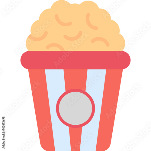 Popcorn Icon