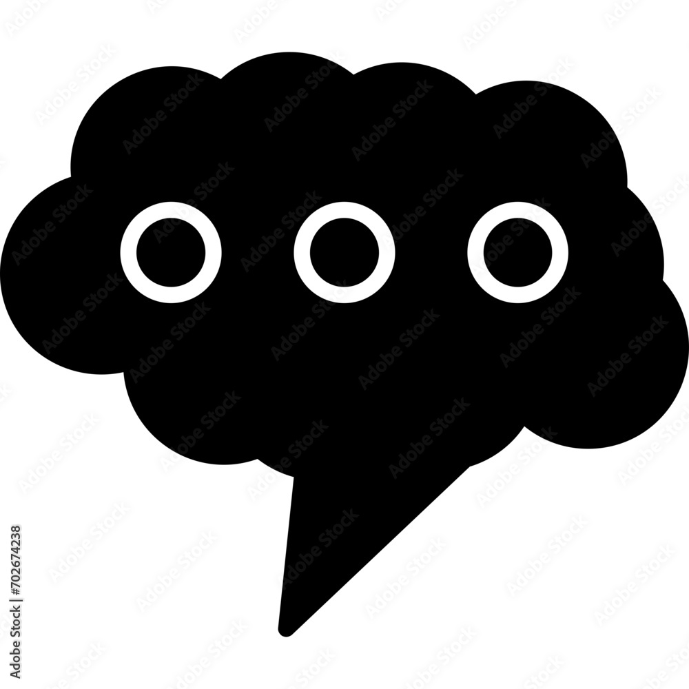 Obraz premium Bubble Chat Icon