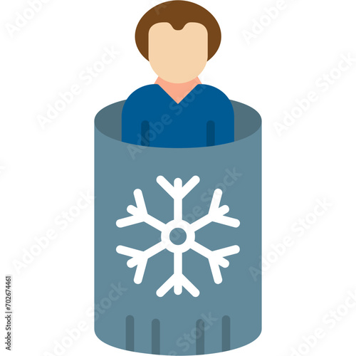 Cryotherapy Icon