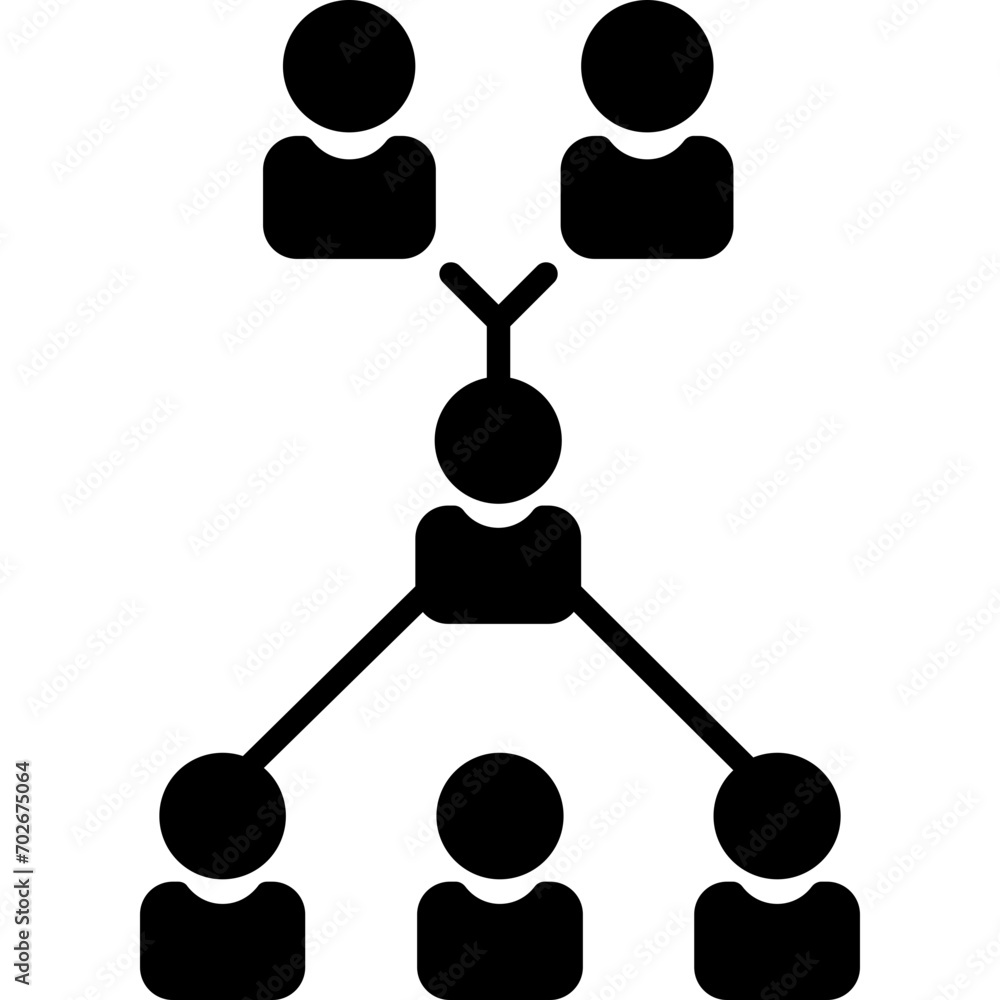 Hierarchy Icon Hierarchy Icon
