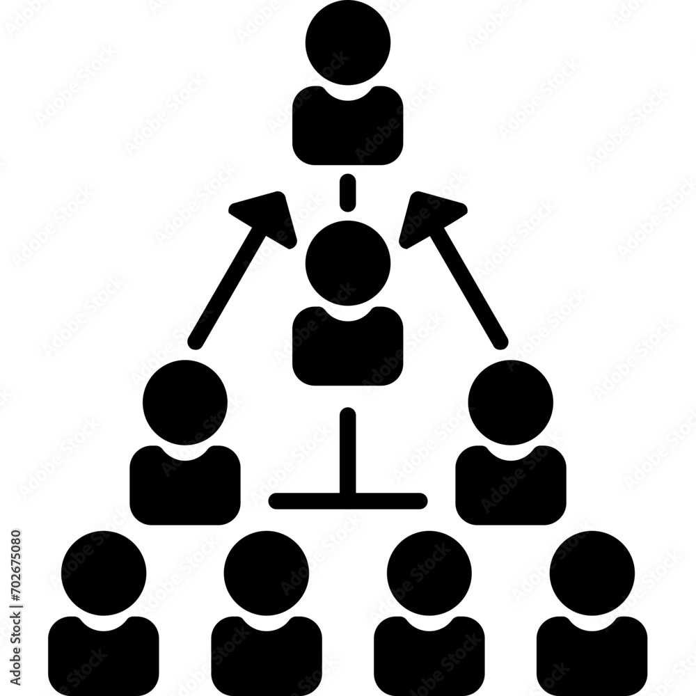 Hierarchy Icon Hierarchy Icon
