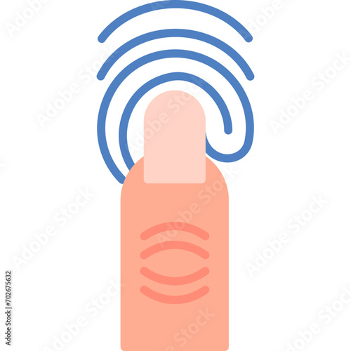 Fingerprint Icon